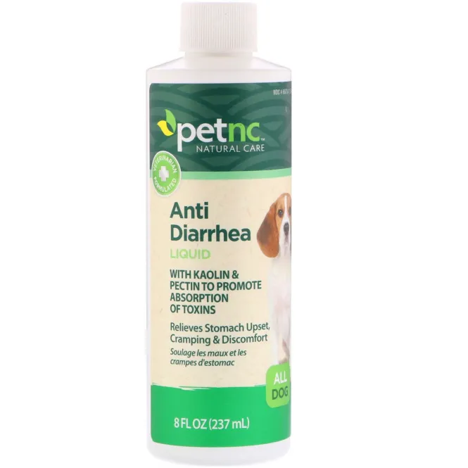 petnc NATURAL CARE, Естественный уход за питомцами, жидкость против диареи, все собаки, 8 жидк. унц. (237 мл)