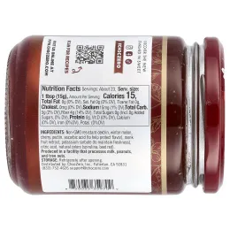 ChocZero, Fruit Spread, черная вишня, 340 г (12 унций)