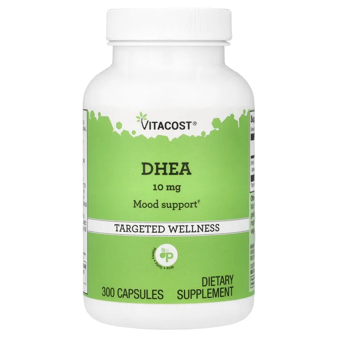 Vitacost, DHEA, 10 mg, 300 Capsules