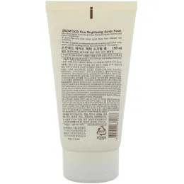 Skinfood, Рисовая осветляющая пенка-скраб, 5,07 ж. унц. (150 мл)