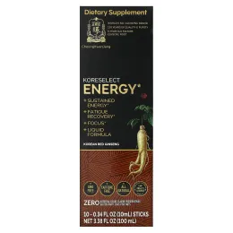 JungKwanJang, Koreselect, Energy, 10 Sticks, 0.34 fl oz (10 ml) Each