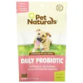 Pet Naturals of Vermont, Ежедневные пробиотики, для собак всех размеров, 60 жевательных таблеток, 2,54 унц. (72 г)