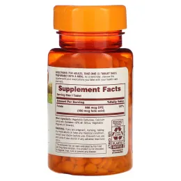 Sundown Naturals, Фолиевая кислота, 400 мкг, 350 таблеток