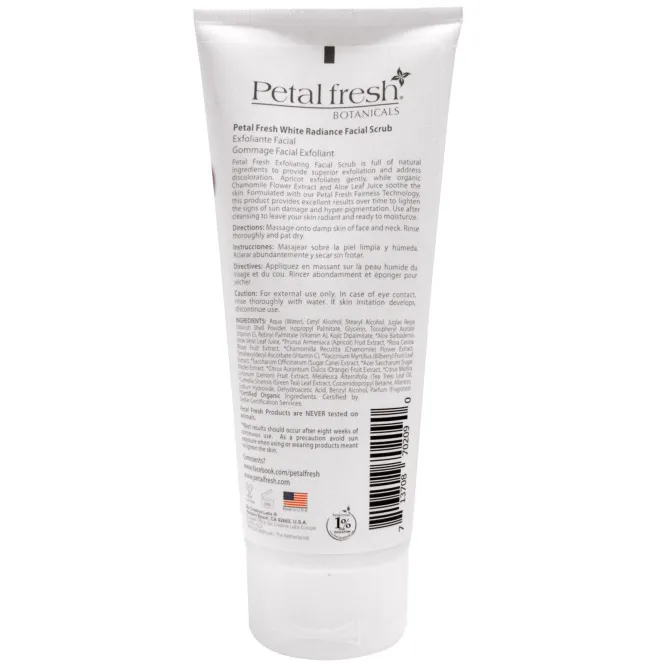 Petal Fresh, Отшелушивающий скраб для сияния кожи, абрикос и алое, 7 ж. унций (200 мл)