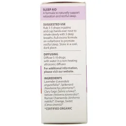 Pranarom, Essential Oil,  Sleep Aid,  .17 fl oz (5 ml)