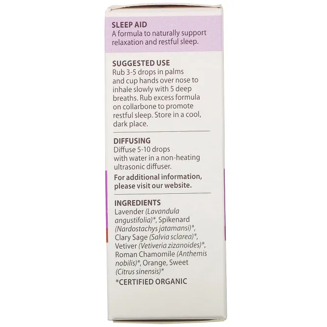 Pranarom, Essential Oil,  Sleep Aid,  .17 fl oz (5 ml)