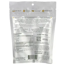 Plant People, WonderBurn, жевательные мармеладки для контроля метаболизма и тяги, спелое манго, 60 жевательных таблеток