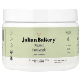 Julian Bakery, органический подсластитель PureMonk, 75 г (2,65 унции)