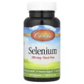 Carlson Labs, Селен, 200 мкг, 180 капсул