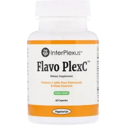 InterPlexus Inc., Flavo PlexC, 60 капсул