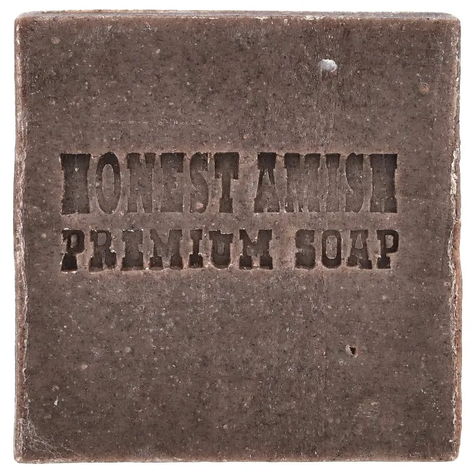 Honest Amish, Кусковое мыло ручной работы, рыбацкая солодка, 1 шт.