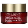 Clarins, Super Restorative Night Cream, 1.6 oz (50 ml)