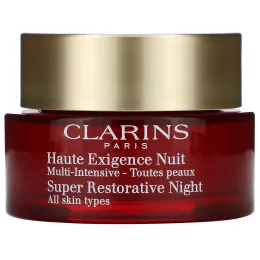 Clarins, Super Restorative Night Cream, 1.6 oz (50 ml)