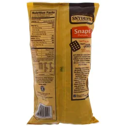 Snyder's, Снеп-крендели, 255,2 г (9 унций)