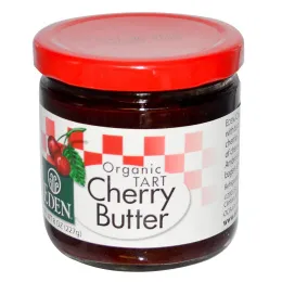 Eden Foods, Органическое вишнёвое повидло, 227 г