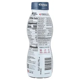 Dymatize, протеиновый коктейль для повышения эффективности, Cocoa Pebbles™, 340 мл (11,5 жидк. унции)