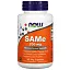 Now Foods, SAMe, 200 мг, 60 вегетарианских капсул