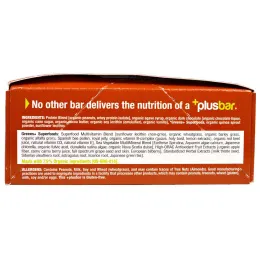Greens Plus, Plusbar, протеины и шоколад, 12 батончиков по 59 г