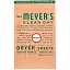 Mrs. Meyers Clean Day, Салфетки для сушильной машины, запах герани 80 щт