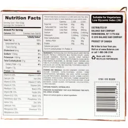 Balance Bar, Батончик Здорового Питания, Арахисовое масло, 6 батончиков, 1,76 унции (50 г) каждый