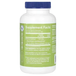 The Vitamin Shoppe, экстракт черники, 120 мг, 240 капсул (60 мг в 1 капсуле)