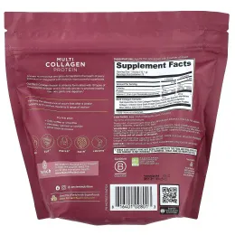 Ancient Nutrition, протеин с коллагеном нескольких типов, 707 г (1,56 фунта)