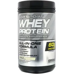 Cellucor, Сывороточный протеин Complete Performance, ванильный вкус, 29,52 унц. (837 г)