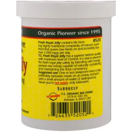 Y.S. Eco Bee Farms, Маточное желе в меду, 675 мг, 11,5 унций (326 г)
