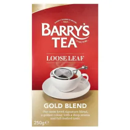 Barry's Tea, рассыпной лист, смесь с золотом, 250 г