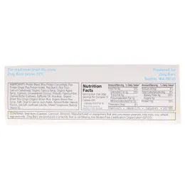 Zing Bars, Vitality Bar, Coconut Cashew Crisp, 12 Bars, 1.76 oz (50 g) Each