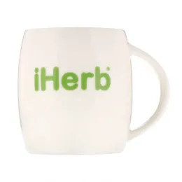 iHerb Goods, Керамическая кружка с деревянной крышкой, 1 шт.