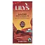 Lily's Sweets, Батончик темного шоколада 55% какао, миндаль, 85 г (3 унции)