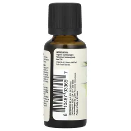 Dr. Mercola, Органическое эфирное масло, лемонграсс, 30 мл (1 жидк. унц.)