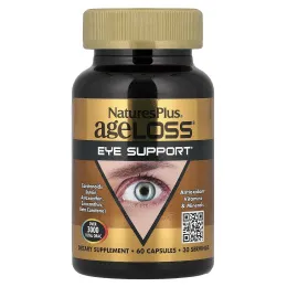 NaturesPlus, AgeLoss®, добавка для поддержки здоровья глаз, 60 капсул