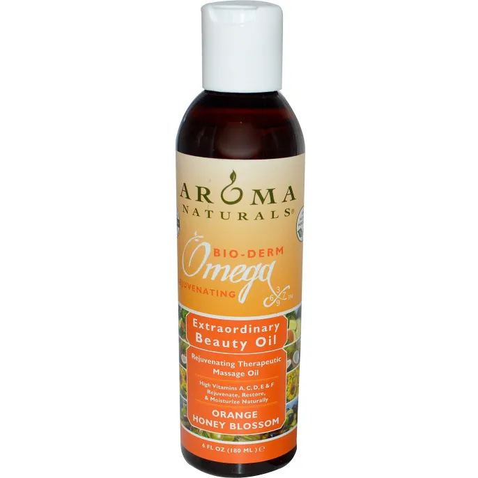 Aroma Naturals, Масло для чрезвычайной красоты, апельсин и мед, 6 жидких унций (180 мл)