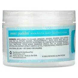 Camille Rose, Sweet Puddin', детский крем для волос с мандарином, 240 мл (8 унций)