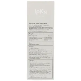 IPKN, BB крем для увлажнения и укрепления кожи с SPF 45, средний, 1,35 ж. унц. (40 мл)