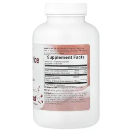 Micro Ingredients, красный ферментированный рис с коэнзимом Q10 и ниацином, 240 вегетарианских капсул