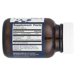 Metagenics, Комплекс витаминов D3 2000, 90 таблеток