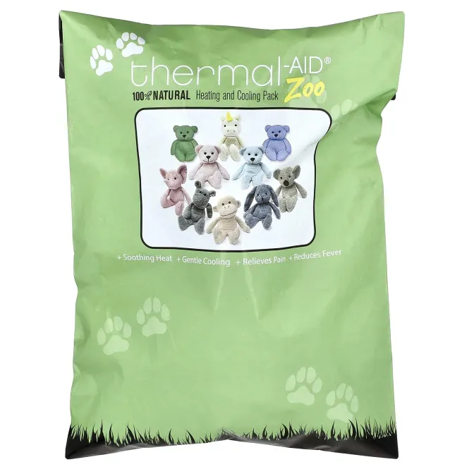 Thermal Aid, согревающая и охлаждающая маска, Zoo Rabbit, Baxter, 1 шт.