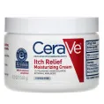 CeraVe, Увлажняющий крем против зуда, 340 г (12 унций)
