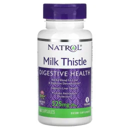 Natrol Расторопша 525 мг, 60 капсул