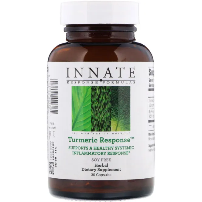 Innate Response Formulas, Turmeric Response, 30 Capsules
