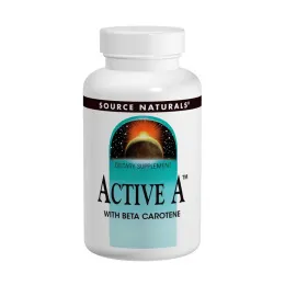 Source Naturals, Active A, 25,000 IU, 120 Таблеток