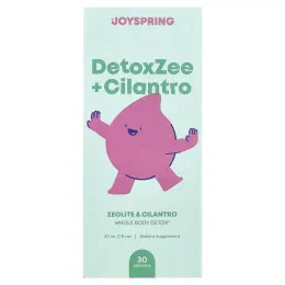 JoySpring, DetoxZee + кинза, 30 мл (1 жидк. унция)