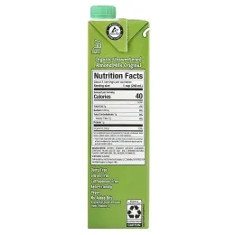 Pacific Foods, органическое миндальное молоко, неподслащенное, 946 мл (32 жидк. унции)