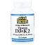 Natural Factors, витамины D3 и K2, 120 капсул