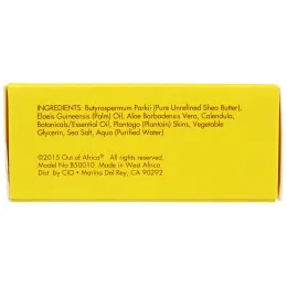 Shea Baby Shea Mama, Мыло с маслом ши, без запаха, 4 унции (120 г)