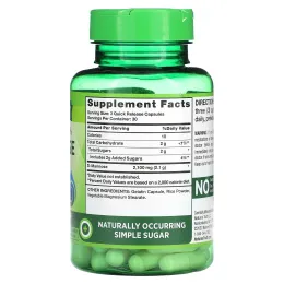 Nature's Truth, концентрированный экстракт D-маннозы, 2100 мг, 90 капсул с быстрым высвобождением (700 мг в 1 капсуле)