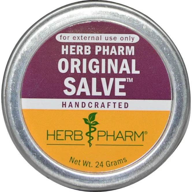 Herb Pharm, Мазь Original Salve, 24 г